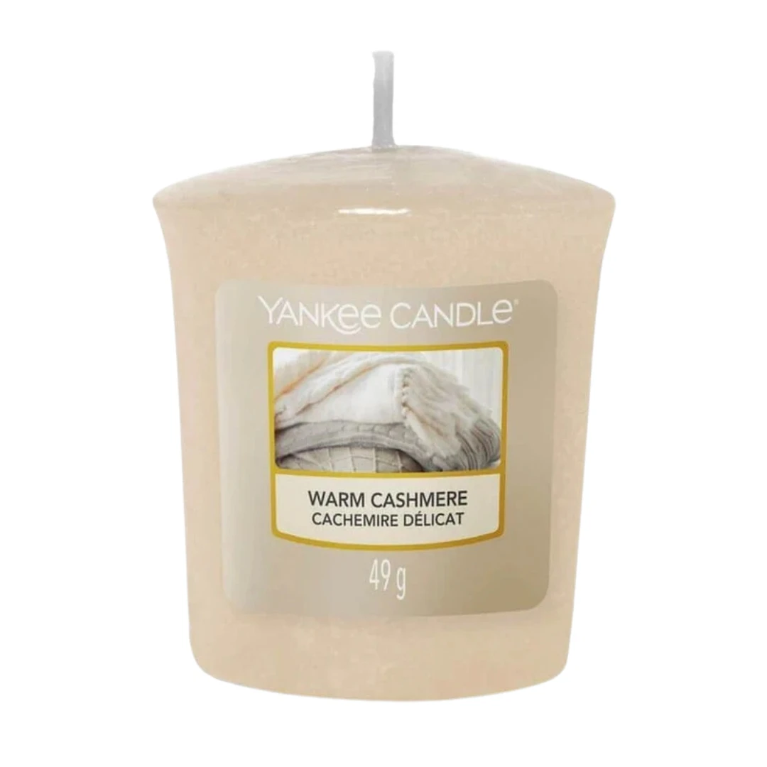 Yankee Candle Classic Warm Cashmere Votive 49g