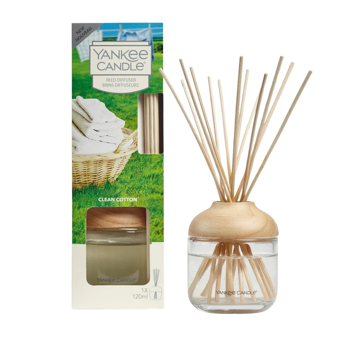 Yankee Candle Clean Cotton Reed Diffuser 120ml