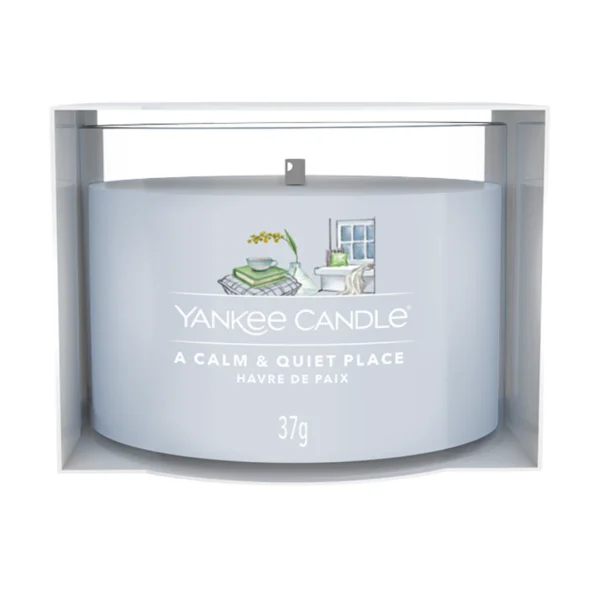 Yankee Candle Filled Votive A Calm & Quiet Place 37g
