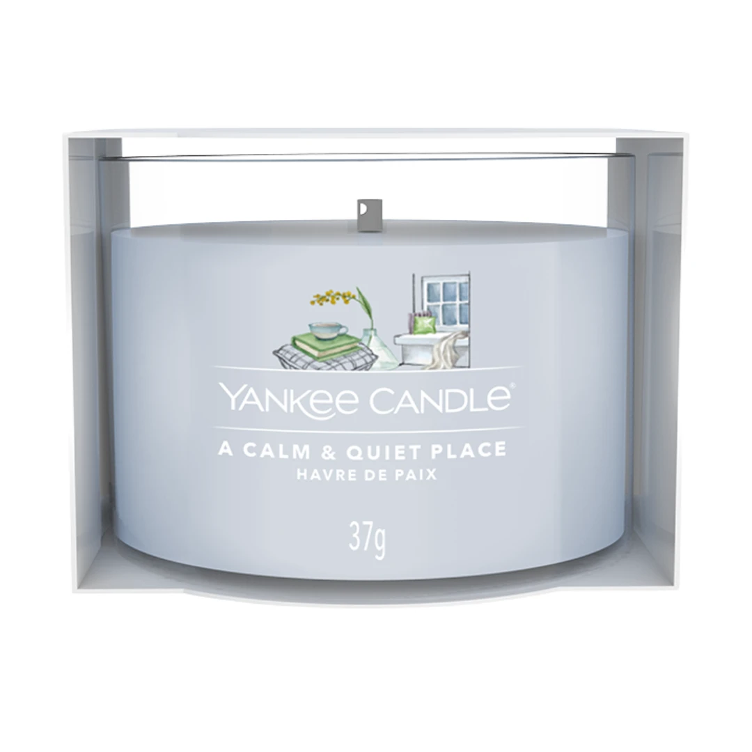 Yankee Candle Filled Votive A Calm & Quiet Place 37g