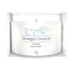 Yankee Candle Filled Votive Clean Cotton 37g