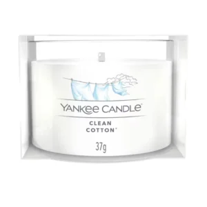 Yankee Candle Filled Votive Clean Cotton 37g