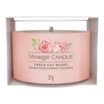 Yankee Candle Filled Votive Fresh Cut Roses 37g