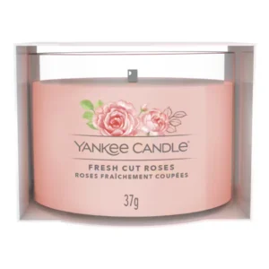 Yankee Candle Filled Votive Fresh Cut Roses 37g