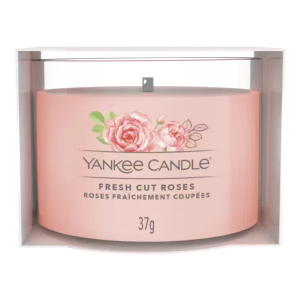 Yankee Candle Filled Votive Fresh Cut Roses 37g
