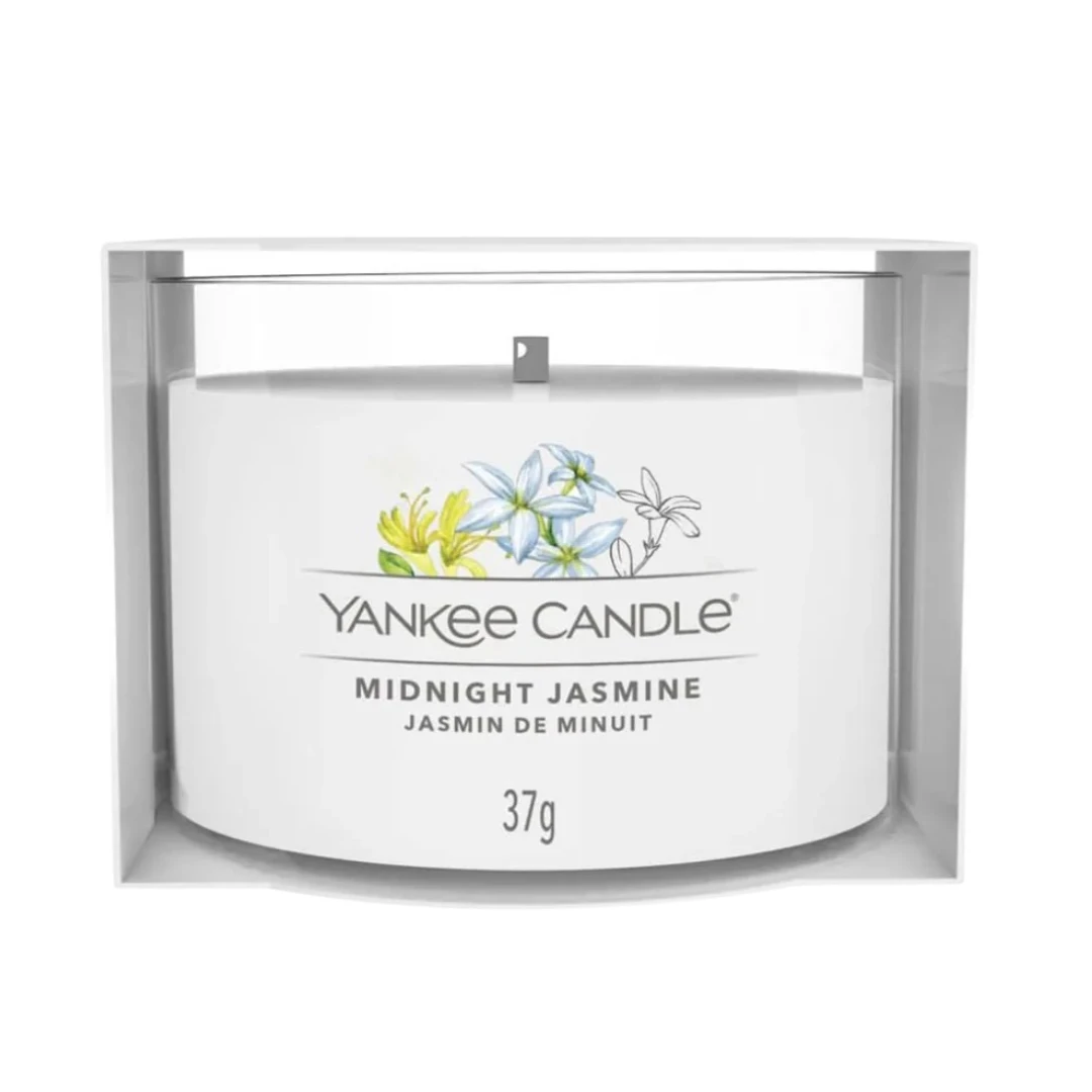 Yankee Candle Filled Votive Midnight Jasmine 37g