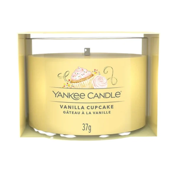 Yankee Candle Filled Votive Vanilla Cupcake 37g