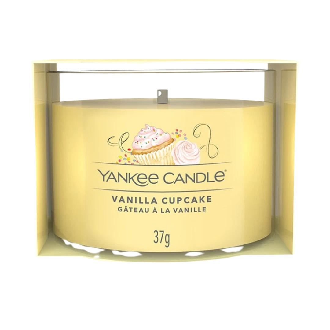 Yankee Candle Filled Votive Vanilla Cupcake 37g