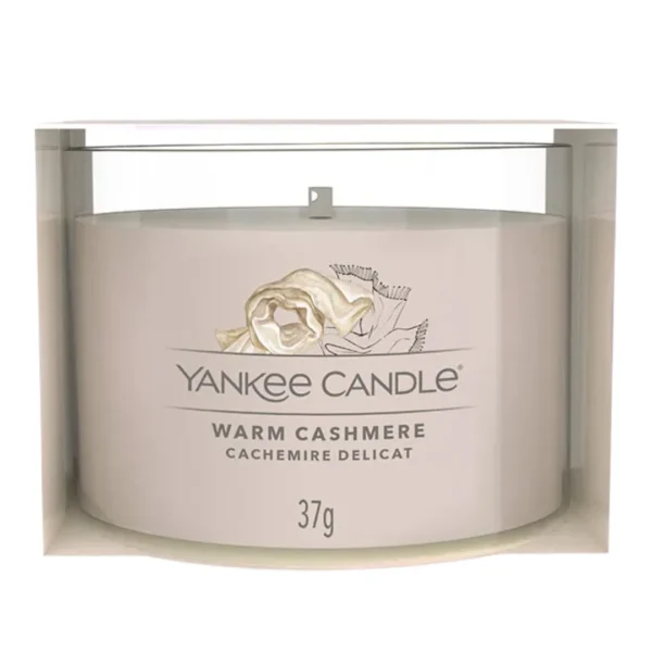 Yankee Candle Filled Votive Warm Cashmere 37g