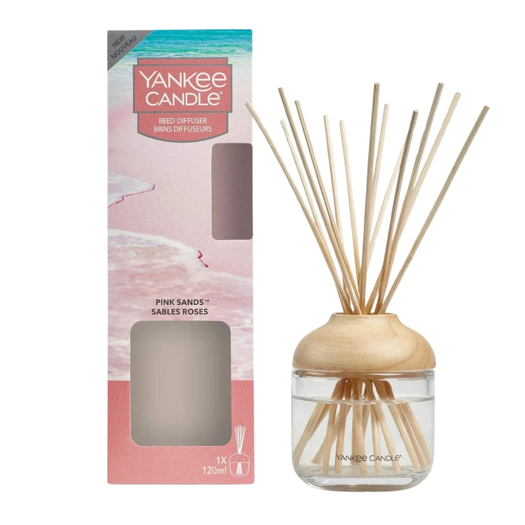 Yankee Candle Pink Sands Reed Diffuser 1x120ml