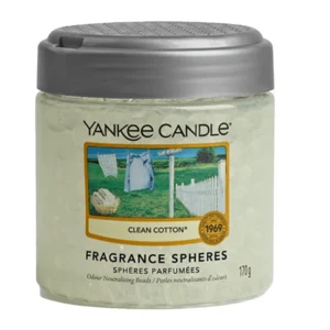 Yankee Candle Scent Spheres Clean Cotton 170gm