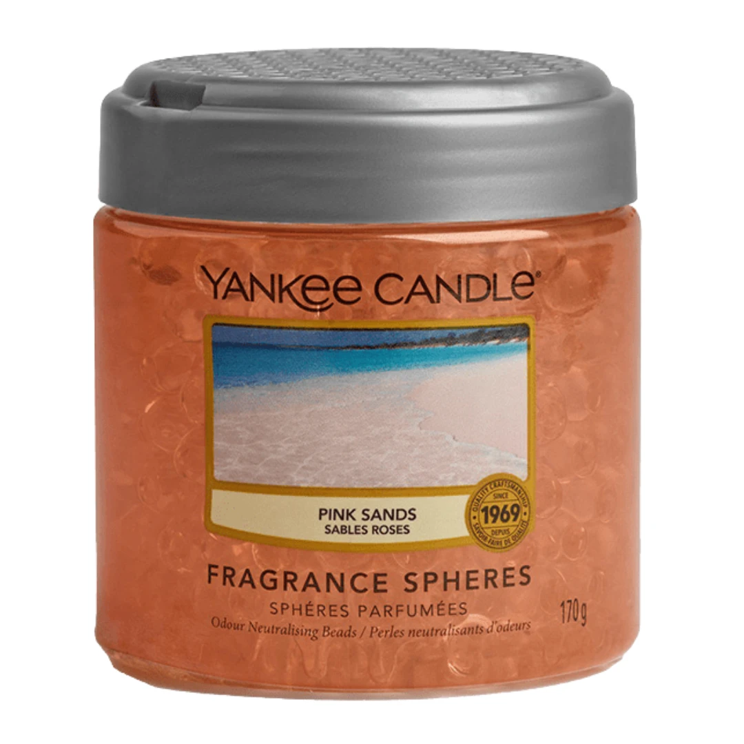 Yankee Candle Scent Spheres Pink Sands 170gm