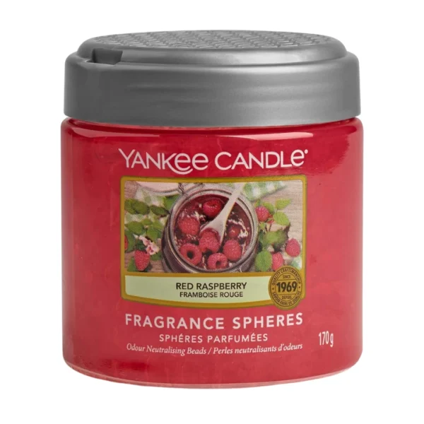 Yankee Candle Scent Spheres Red Raspberry 170gm