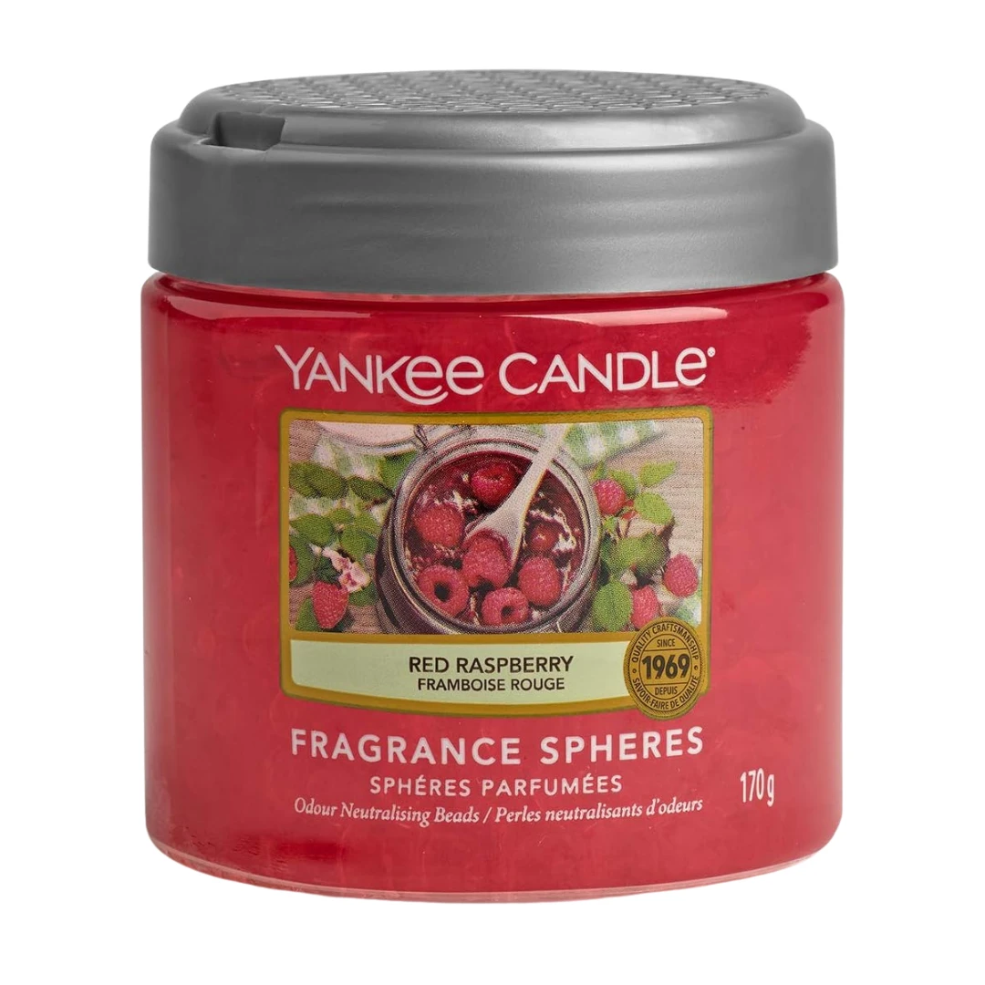 Yankee Candle Scent Spheres Red Raspberry 170gm