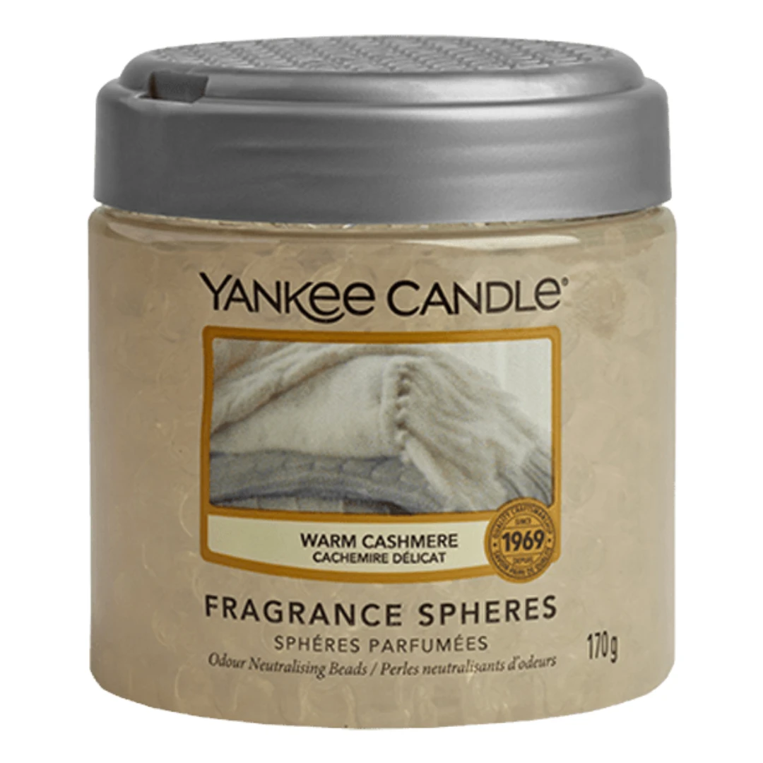 Yankee Candle Scent Spheres Warm Cashmere 170gm