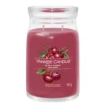 Yankee Candle Signature Large Jar Black Cherry 567g