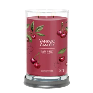 Yankee Candle Signature Large Jar Black Cherry 567g
