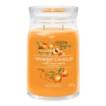 Yankee Candle Signature Large Jar Farm Fresh Peach 567g