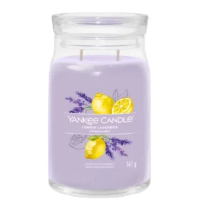 Yankee Candle Signature Large Jar Lemon Lavender 567g