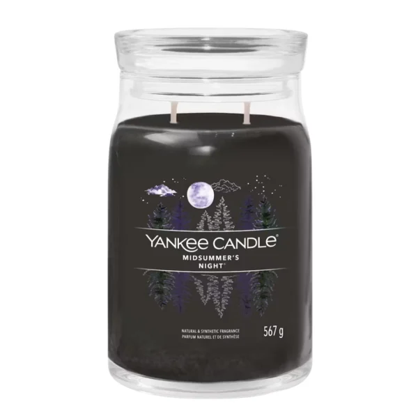 Yankee Candle Signature Large Jar Midsummer'S Night 567g