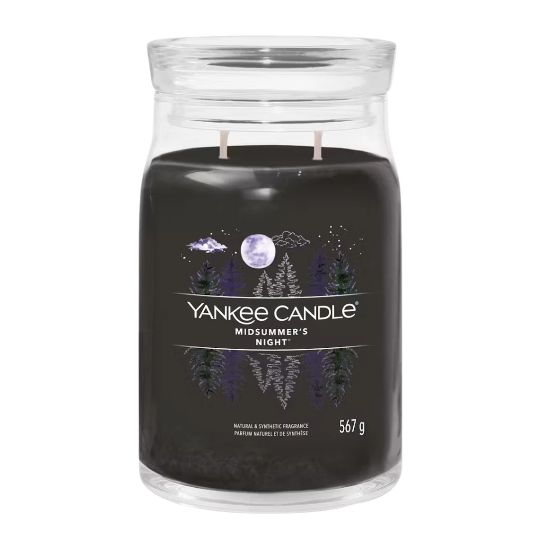 Yankee Candle Signature Large Jar Midsummer'S Night 567g