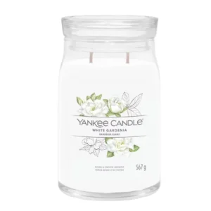 Yankee Candle Signature Large Jar White Gardenia 567g