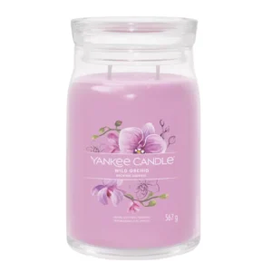 Yankee Candle Signature Large Jar Wild Orchid 567g