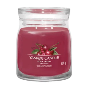 Yankee Candle Signature Medium Jar Black Cherry 368g