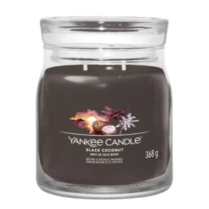 Yankee Candle Signature Medium Jar Black Coconut 368g