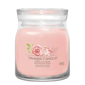 Yankee Candle Signature Medium Jar Fresh Cut Roses 368g
