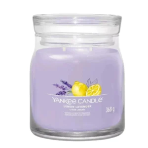 Yankee Candle Signature Medium Jar Lemon Lavender 368g