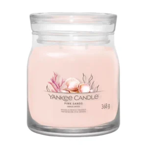 Yankee Candle Signature Medium Jar Pink Sands 368g