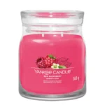 Yankee Candle Signature Medium Jar Red Raspberry 368g