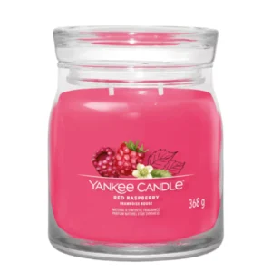 Yankee Candle Signature Medium Jar Red Raspberry 368g