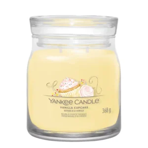 Yankee Candle Signature Medium Jar Vanilla Cupcake 368g