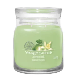 Yankee Candle Signature Medium Jar Vanilla Lime 368g