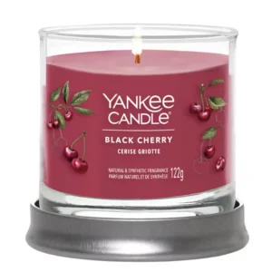Yankee Candle Signature Small Tumbler Black Cherry 122g