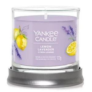 Yankee Candle Signature Small Tumbler Lemon Lavender 122g