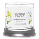 Yankee Candle Signature Small Tumbler Midnight Jasmine 122g