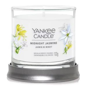 Yankee Candle Signature Small Tumbler Midnight Jasmine 122g