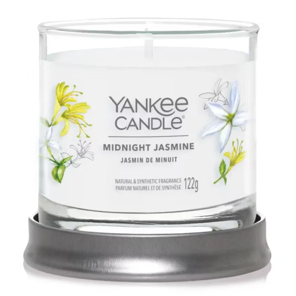 Yankee Candle Signature Small Tumbler Midnight Jasmine 122g