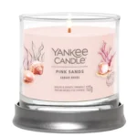 Yankee Candle Signature Small Tumbler Pink Sands 122g