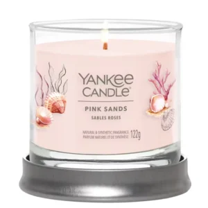 Yankee Candle Signature Small Tumbler Pink Sands 122g