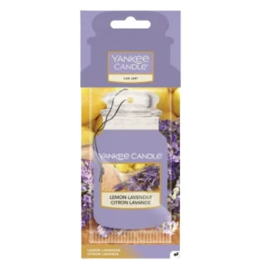Yankee Candle Single Car Jar Lemon Lavender
