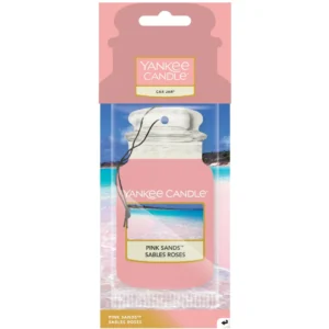 Yankee Candle Single Car Jar Pink Sands