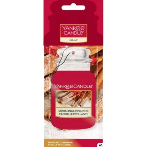Yankee Candle Single Car Jar Sparkling Cinnamon