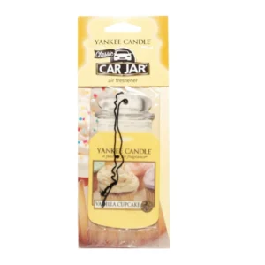 Yankee Candle Single Car Jar Vanilla Cupcake