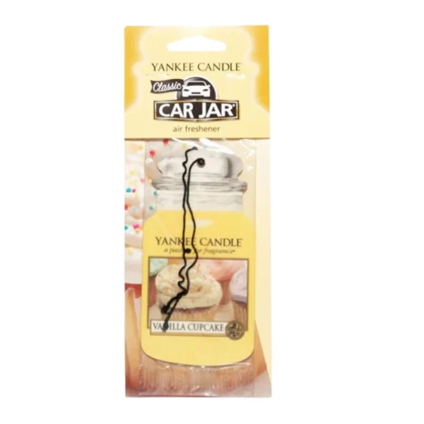 Yankee Candle Single Car Jar Vanilla Cupcake