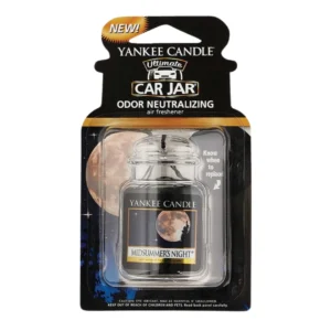 Yankee Candle Ultimate Car Jar Midsummer'S Night Candle