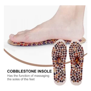 Yebei Health Arch Support Orthopedic Massage Stone Insole
